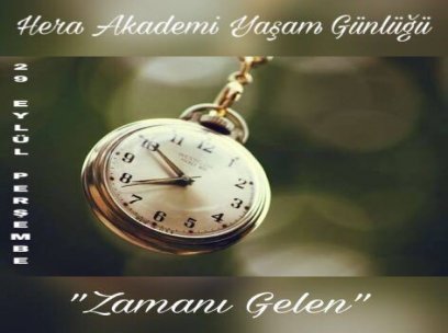 29 Eylül Perşembe 2016 ( Zamanı Gelen )