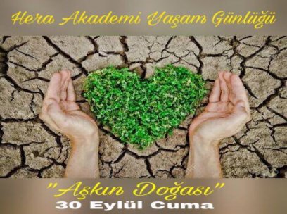 30 Eylül 2016 Cuma ( Aşkın Doğası )